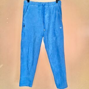 Mack Weldon Men's For Daily Wear Athletic Sweatpants Blue Size Medium
